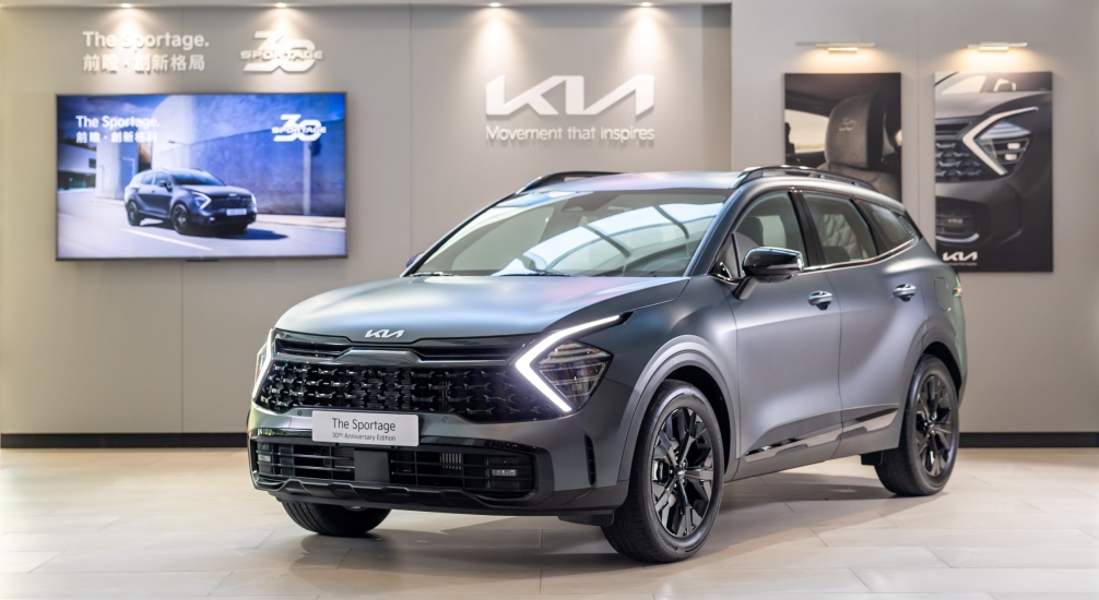 2.Kia The Sportage 30th Anniversary Edition以更精進優化的產品優勢，引領消費者進一步領略The Sportage車系跨越五代車型的進化演繹。jpg...